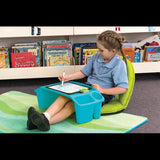 Lap Tray Blue Pack of 4 - Modern Teaching Aids NZ
