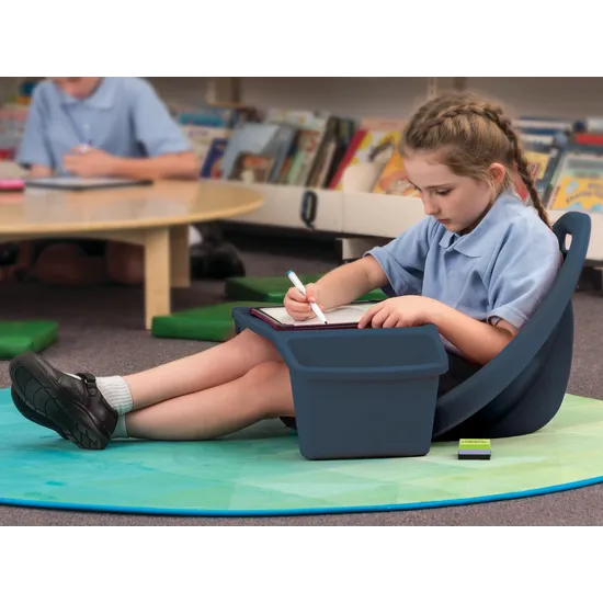 Lap Tray Grey Pack of 4 - Modern Teaching Aids NZ