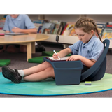 Lap Tray Grey Pack of 4 - Modern Teaching Aids NZ