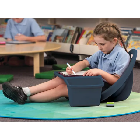 Lap Tray Grey Pack of 4 - Modern Teaching Aids NZ