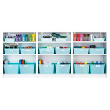 Storage Basket Knotted Medium Teal - Modern Teaching Aids NZ