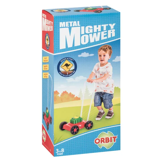 Orbit - Metal Mighty Mower - Modern Teaching Aids NZ