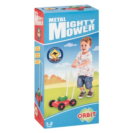 Orbit - Metal Mighty Mower - Modern Teaching Aids NZ