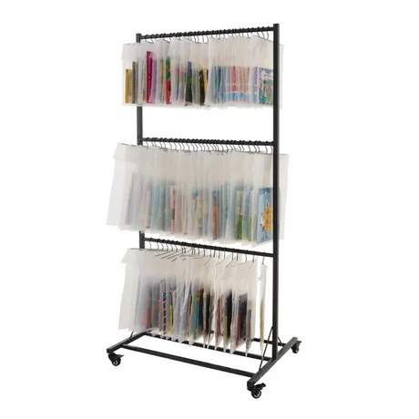 3 Tier Small Book Rail - Modern Teaching Aids NZ