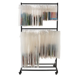 Small/Large Combination Book Rail - Modern Teaching Aids NZ