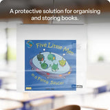 Medium Book Bag Grey - Modern Teaching Aids NZ