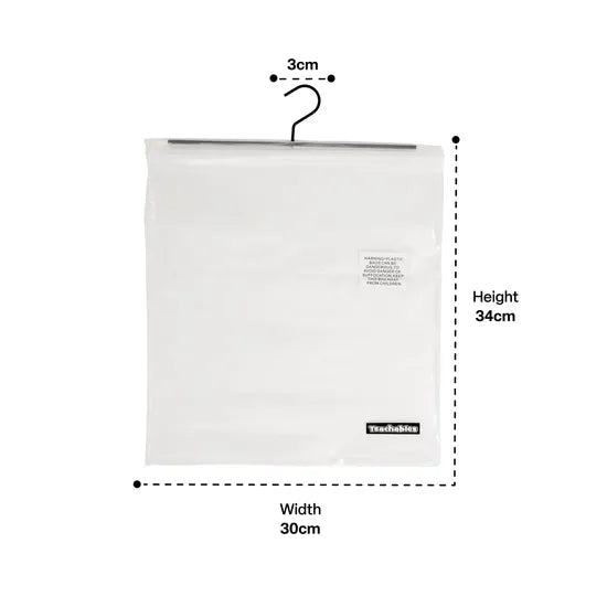 Small Book Bag Grey - Modern Teaching Aids NZ