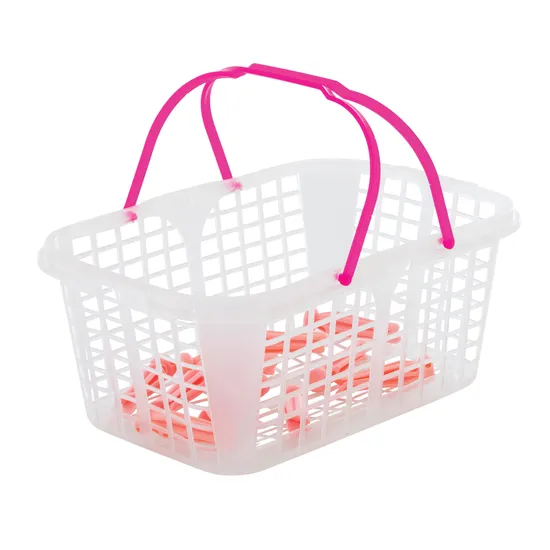 Orbit - Metal Clothes Trolley & Basket - Modern Teaching Aids NZ