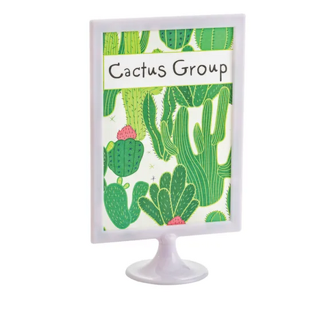 A4 Photo Frame with Stand - Modern Teaching Aids NZ