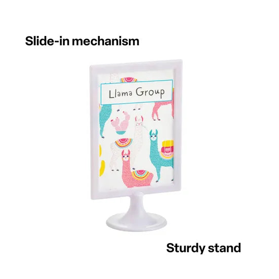 A5 Photo Frame with Stand - Modern Teaching Aids NZ