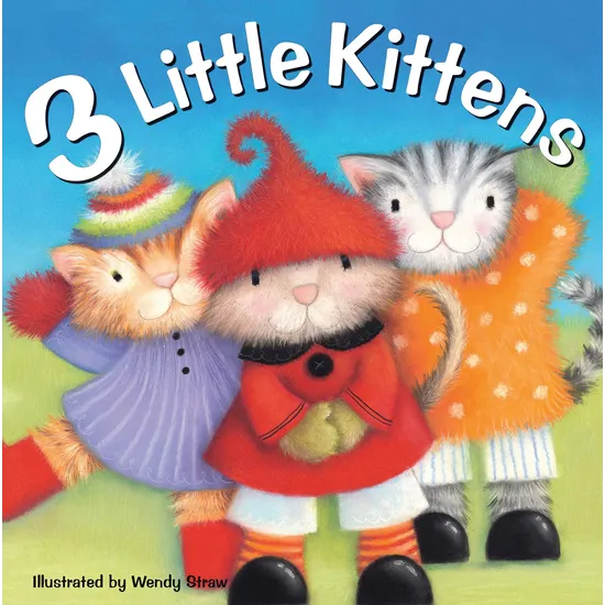 3 Little Kittens - Modern Teaching Aids NZ