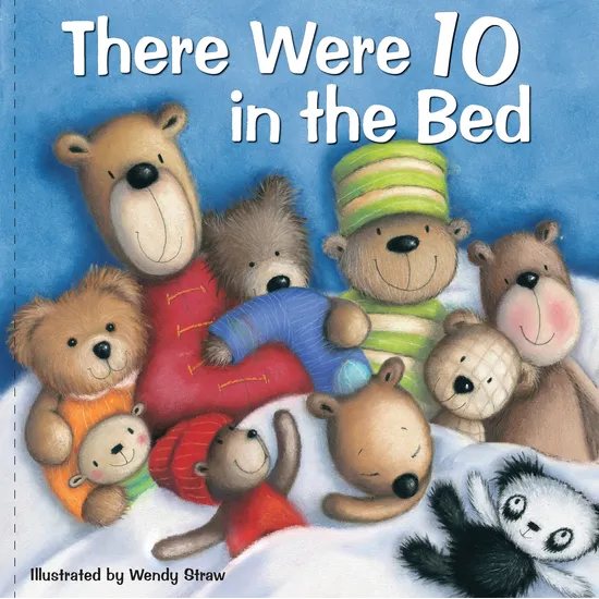There Were 10 in the Bed - Modern Teaching Aids NZ