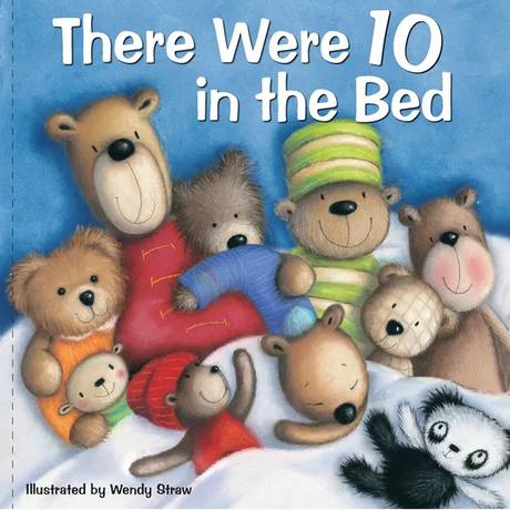 There Were 10 in the Bed - Modern Teaching Aids NZ