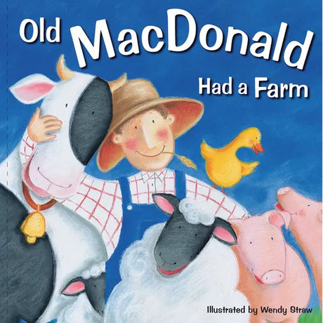 Old MacDonald Had a Farm - Modern Teaching Aids NZ