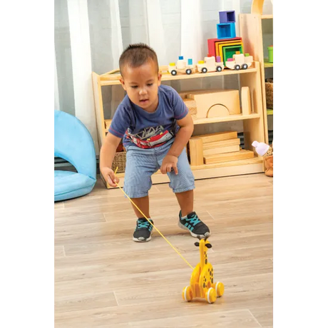 BRIO - Pull Along Giraffe - Modern Teaching Aids NZ