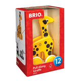 BRIO - Pull Along Giraffe - Modern Teaching Aids NZ
