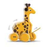 BRIO - Pull Along Giraffe - Modern Teaching Aids NZ