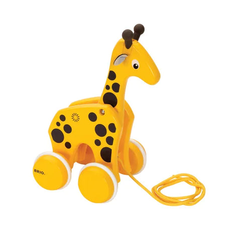 BRIO - Pull Along Giraffe - Modern Teaching Aids NZ