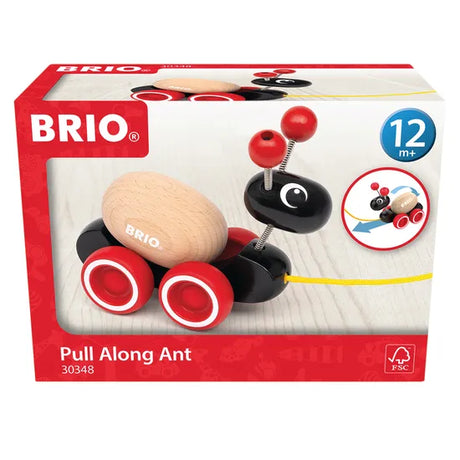BRIO - Ant with Rolling Egg 2 pieces