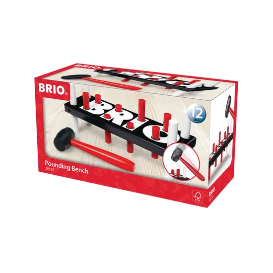 BRIO - Pounding Bench - Modern Teaching Aids NZ
