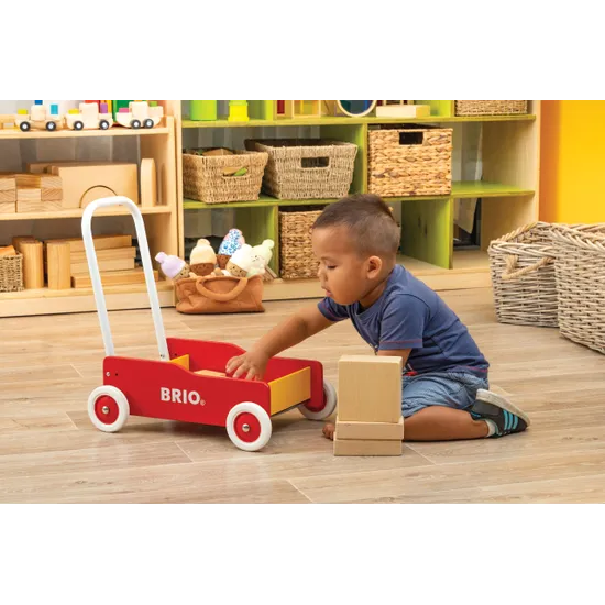 BRIO - Toddler Wobbler (red/yellow) - Modern Teaching Aids NZ