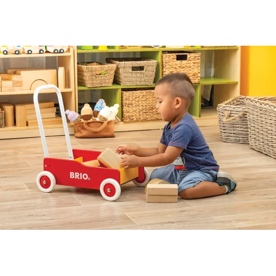 BRIO - Toddler Wobbler (red/yellow) - Modern Teaching Aids NZ