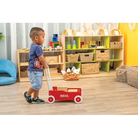 BRIO - Toddler Wobbler (red/yellow) - Modern Teaching Aids NZ