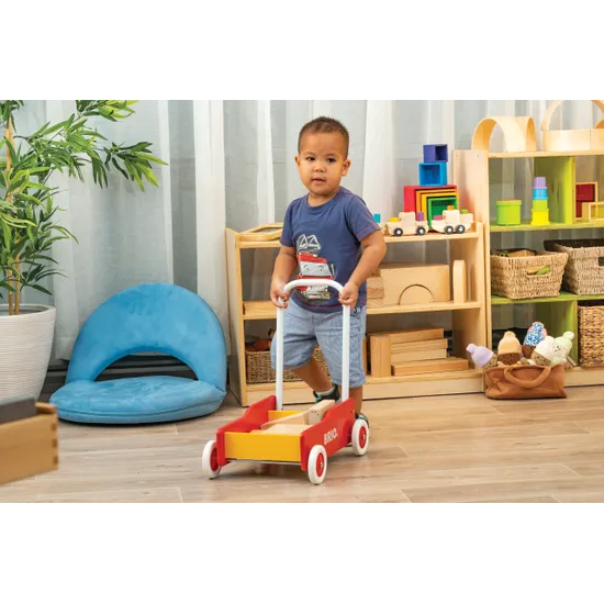 BRIO - Toddler Wobbler (red/yellow) - Modern Teaching Aids NZ