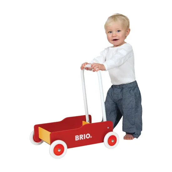 BRIO - Toddler Wobbler (red/yellow) - Modern Teaching Aids NZ