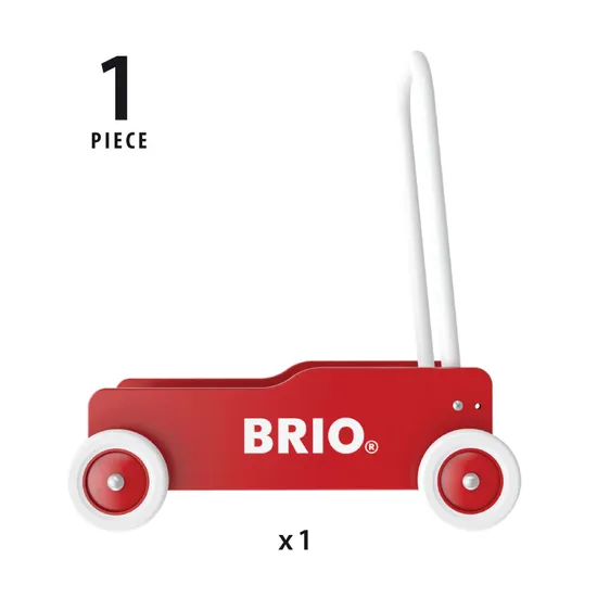 BRIO - Toddler Wobbler (red/yellow) - Modern Teaching Aids NZ