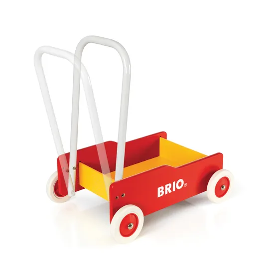 BRIO - Toddler Wobbler (red/yellow) - Modern Teaching Aids NZ