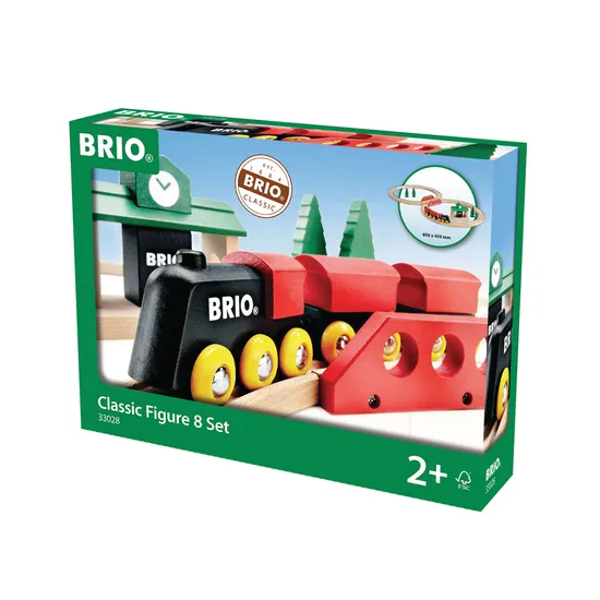 BRIO Classic - Figure 8 Set - Modern Teaching Aids NZ