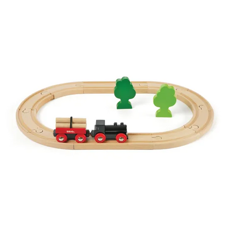 BRIO Classic - Little Forest Train Set 18 Pieces - Modern Teaching Aids NZ