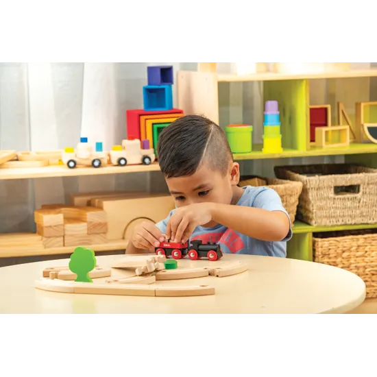 BRIO Classic - Little Forest Train Set 18 Pieces - Modern Teaching Aids NZ