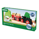 BRIO Classic - Little Forest Train Set 18 Pieces - Modern Teaching Aids NZ