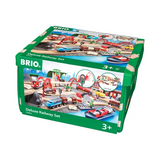 BRIO - Deluxe Railway Set 87 Pieces - Modern Teaching Aids NZ