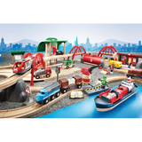 BRIO - Deluxe Railway Set 87 Pieces - Modern Teaching Aids NZ
