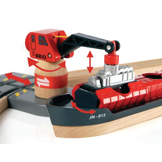 BRIO - Deluxe Railway Set 87 Pieces - Modern Teaching Aids NZ