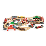 BRIO - Deluxe Railway Set 87 Pieces - Modern Teaching Aids NZ
