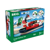 BRIO - Cargo Harbour Set 16 pieces - Modern Teaching Aids NZ
