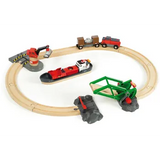 BRIO - Cargo Harbour Set 16 pieces - Modern Teaching Aids NZ
