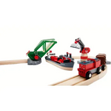 BRIO - Cargo Harbour Set 16 pieces - Modern Teaching Aids NZ