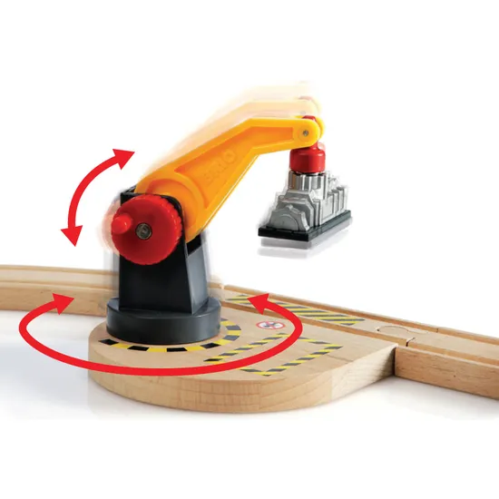 BRIO - Cargo Railway Deluxe Set 54 Pieces - Modern Teaching Aids NZ