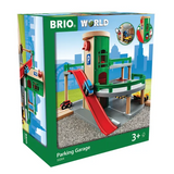 BRIO - Parking Garage 7 Pieces - Modern Teaching Aids NZ