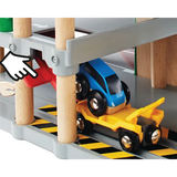 BRIO - Parking Garage 7 Pieces - Modern Teaching Aids NZ
