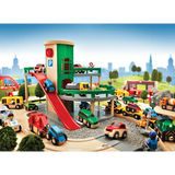 BRIO - Parking Garage 7 Pieces - Modern Teaching Aids NZ