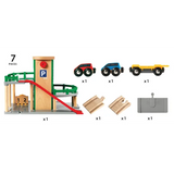 BRIO - Parking Garage 7 Pieces - Modern Teaching Aids NZ