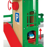 BRIO - Parking Garage 7 Pieces - Modern Teaching Aids NZ