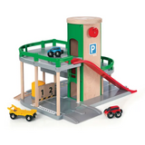 BRIO - Parking Garage 7 Pieces - Modern Teaching Aids NZ