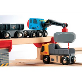 BRIO - Rail & Road Loading Set 32 pieces - Modern Teaching Aids NZ